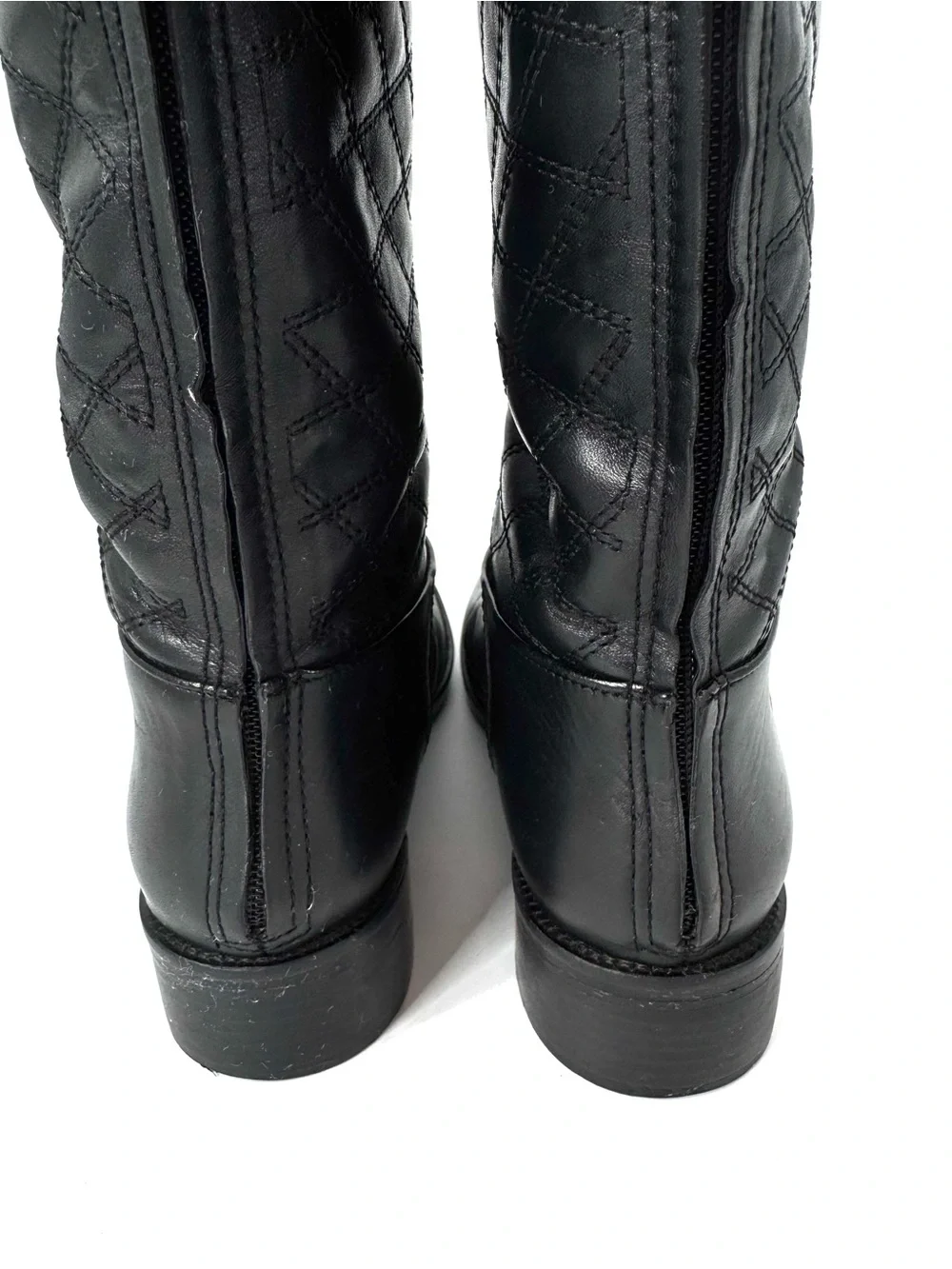 Tory Burch Claremont Tall Boot Black